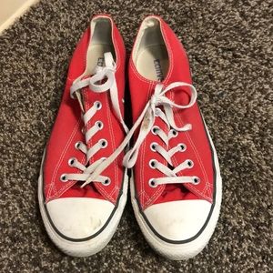 Red converse